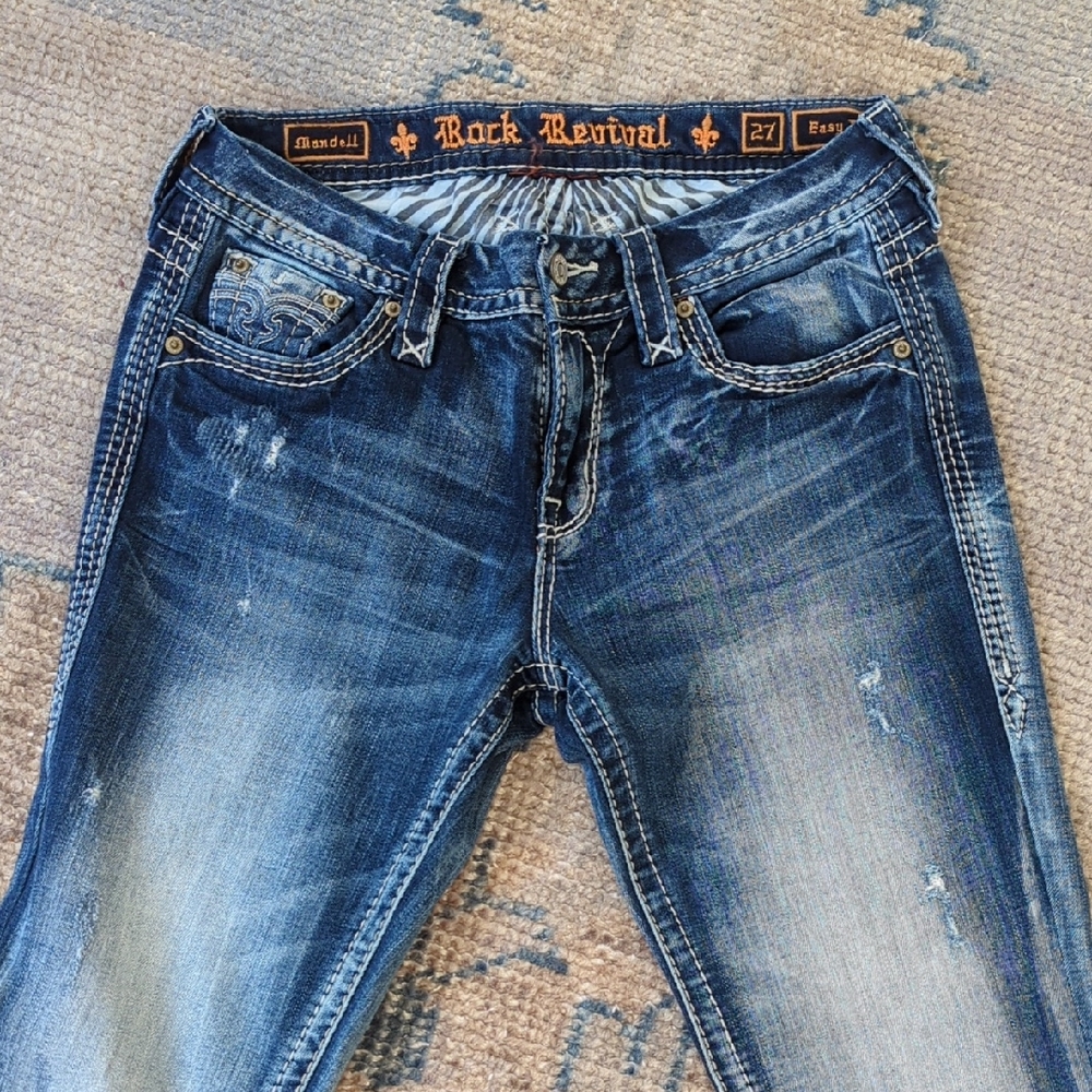 Rock Revival Petite Buckle Jeans
